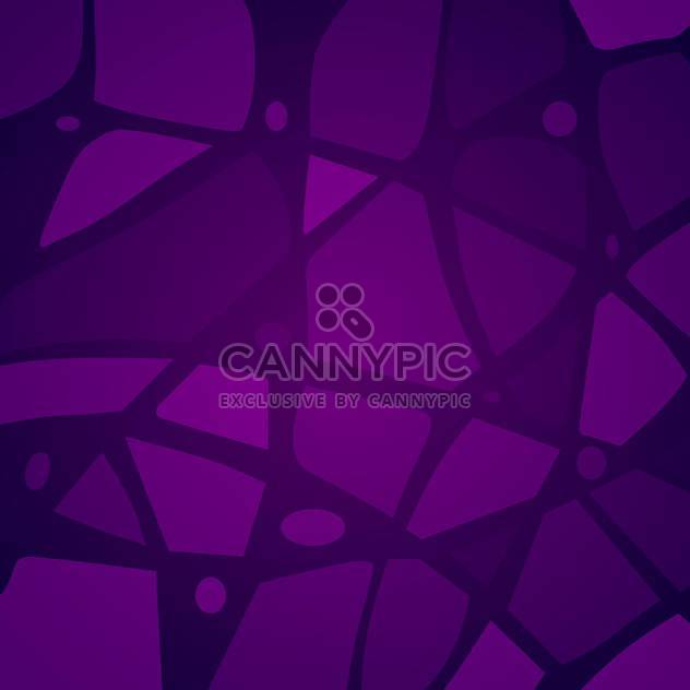 Vector illustration of art purple mosaic background - бесплатный vector #125783