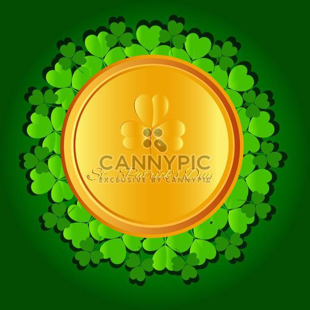 St Patricks day vector background - Free vector #130063