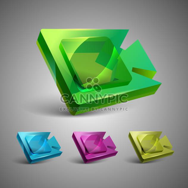 Different vector icons for web design - Free vector #131893