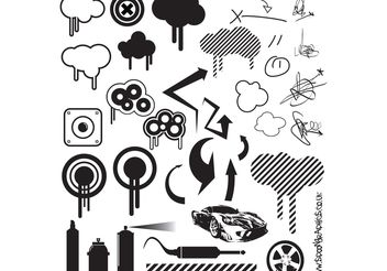 Free Vector Resources Part 3 - Urban Collection - Free vector #139153