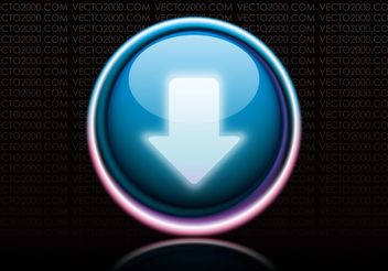 Button Download - vector gratuit #141603 