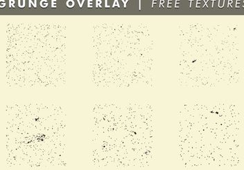 Grunge Overlay Free Vector - Free vector #142893