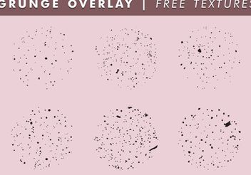 Grunge Overlay Free Vector - vector gratuit #142903 