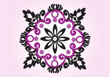 Floral Ornament Image - Free vector #142983