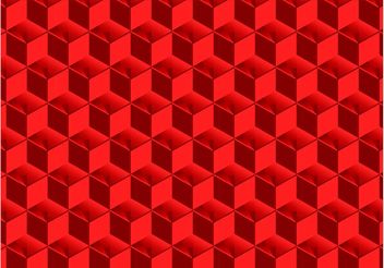 3D Cubes Pattern - vector #144023 gratis