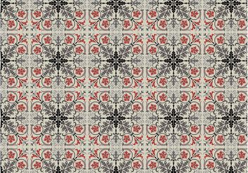 Vector Floor Pattern - vector gratuit #144053 