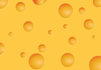 Free Vector Cheese Background - vector gratuit #144283 