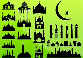 Islam Graphics - vector gratuit #145293 