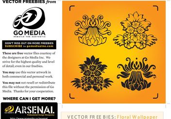 Nature Wallpaper Graphics - бесплатный vector #145523