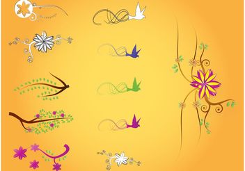 Nature Illustrations - Free vector #145903