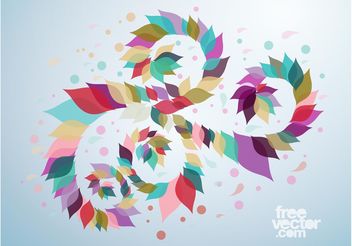 Leaves Graphics Design - Free vector #146393