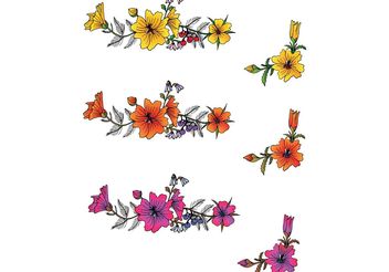 Free Flowers Vector - Free vector #146503