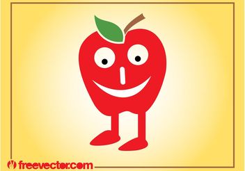 Vector Apple Character - бесплатный vector #147553
