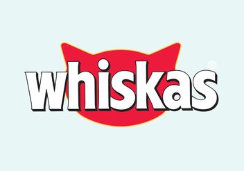 Whiskas - vector gratuit #147723 