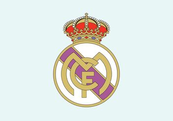 Real Madrid Crest - Kostenloses vector #148463