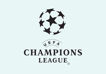UEFA Champions League - vector gratuit #148493 