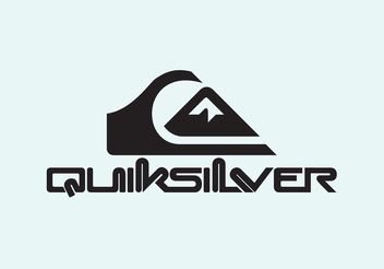 Quiksilver Vector Logo - бесплатный vector #148923