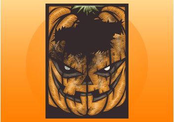 Grunge Halloween Layout - Kostenloses vector #149303