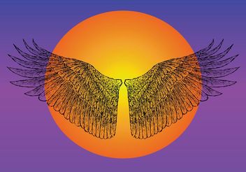 Icarus Wings - vector gratuit #149903 