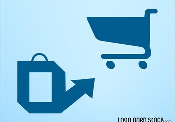 Vector Shopping Icons - vector #150273 gratis