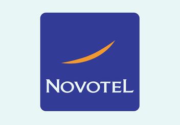 Novotel - vector gratuit #152443 
