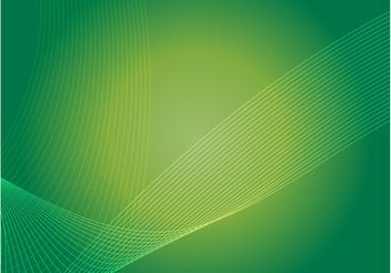 Green Abstract Background - vector gratuit #152473 
