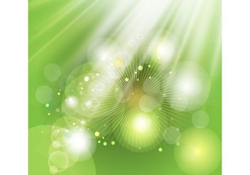 Green Light Background Image - Free vector #152743