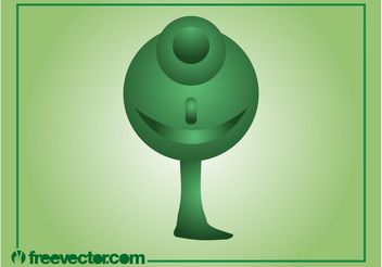 Tree Character Vector - vector #153233 gratis