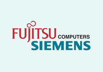 Fujitsu Siemens - Kostenloses vector #153573