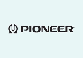 Pioneer Vector Logo - vector #154123 gratis