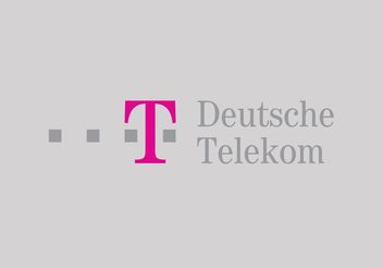 Deutsche Telecom - vector #154133 gratis