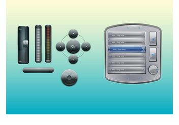 Sound Devices - Free vector #154183
