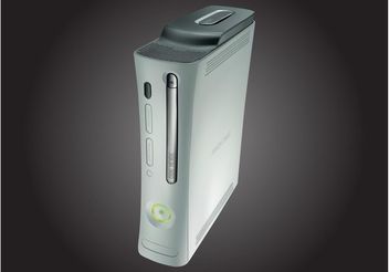 Xbox 360 Vector - vector gratuit #154253 