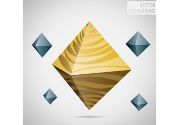 Octagon Abstract Vector Background - vector #154403 gratis