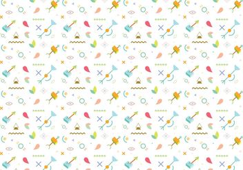 Abstract Pattern Background Vector - Kostenloses vector #154483