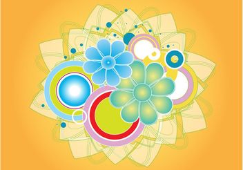 Abstract Nature Graphics - vector #154773 gratis
