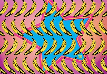 Warhol Pop Art Pattern - vector #156493 gratis