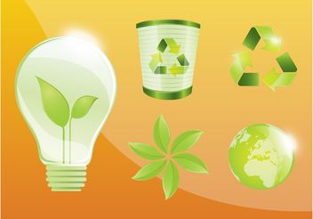 Ecology Graphics - Free vector #158923