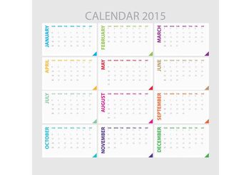 Daily Planner Vector - Free vector #159383