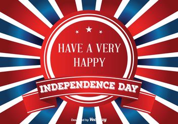 Independence Day Illustration - Kostenloses vector #159423