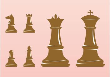 Chess Figures - Kostenloses vector #160313