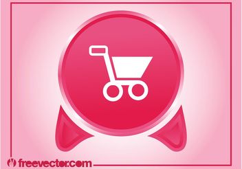 Shopping Icon Vector - Kostenloses vector #160793