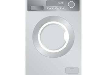 Washing Machine Vector - Kostenloses vector #160943