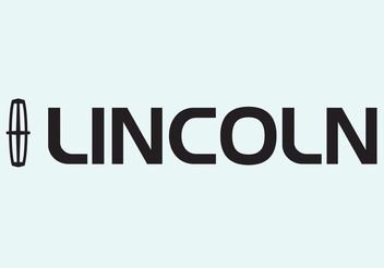 Lincoln Logo - vector #161593 gratis