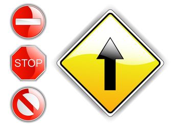 Street Signs - Free vector #162043