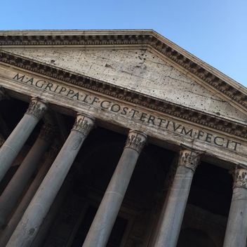 pantheon in rome - Free image #183073