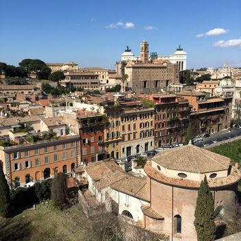 View on architecture of Rome - бесплатный image #183103
