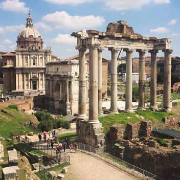 Rome ruins - Free image #184343