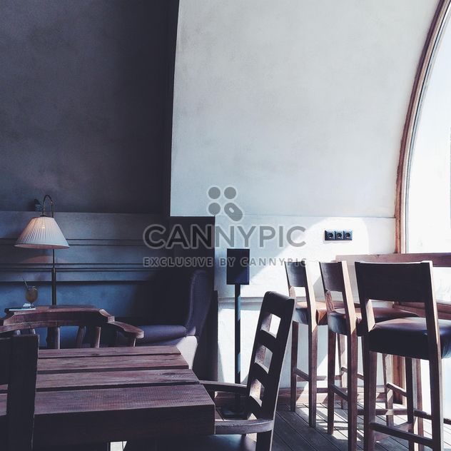 Cafe interior - image #185663 gratis