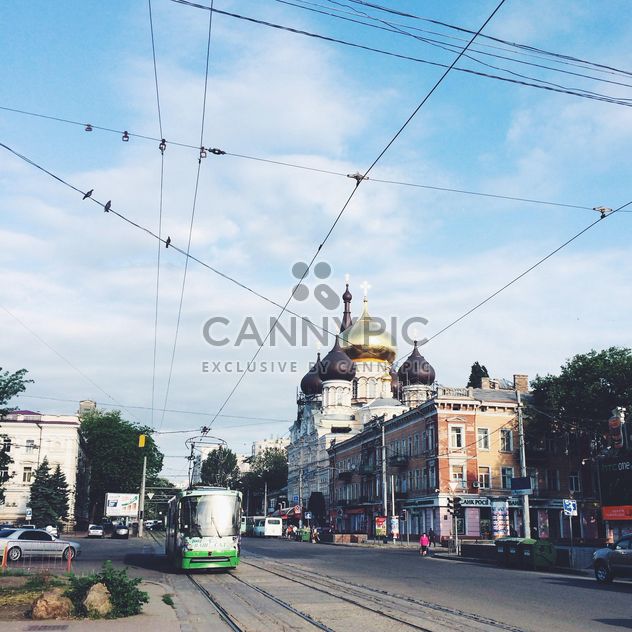 Odessa streets - Kostenloses image #185993